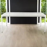 Montreal 6-Seater Dining Table - White