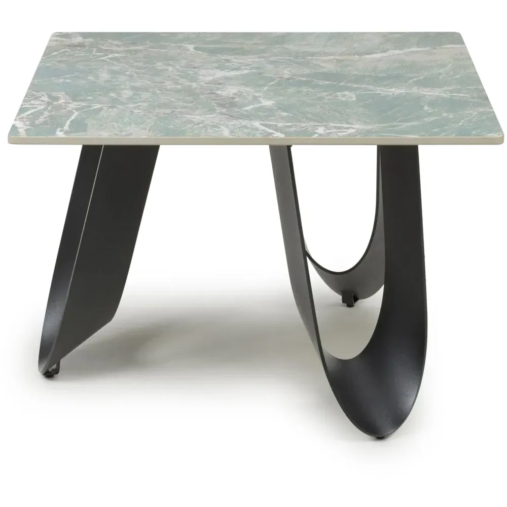 Osaka End Table - Green