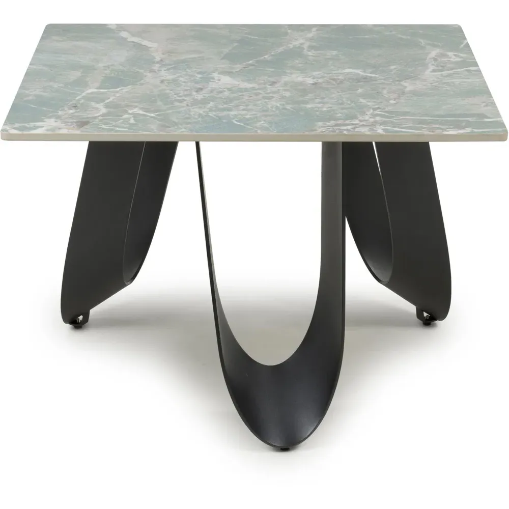 Osaka End Table - Green