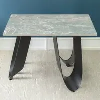 Osaka End Table - Green