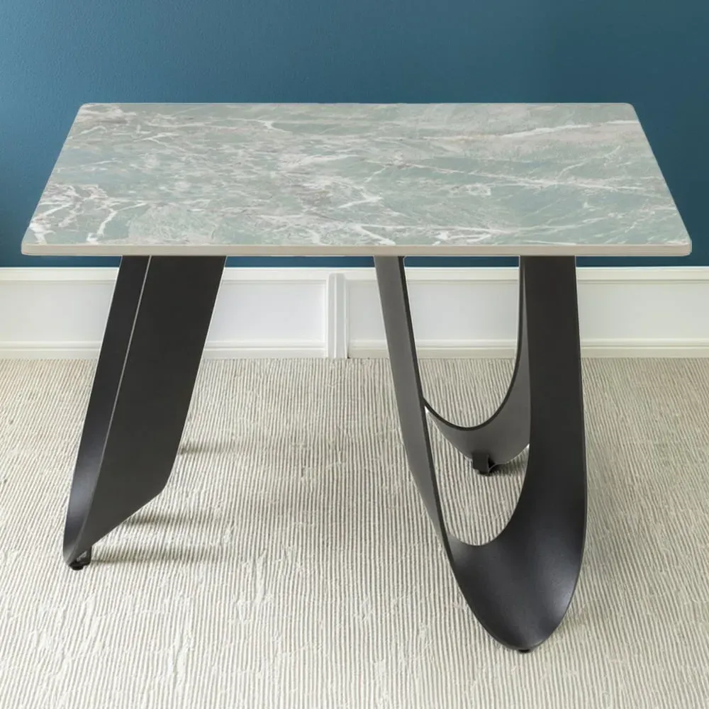 Osaka End Table - Green