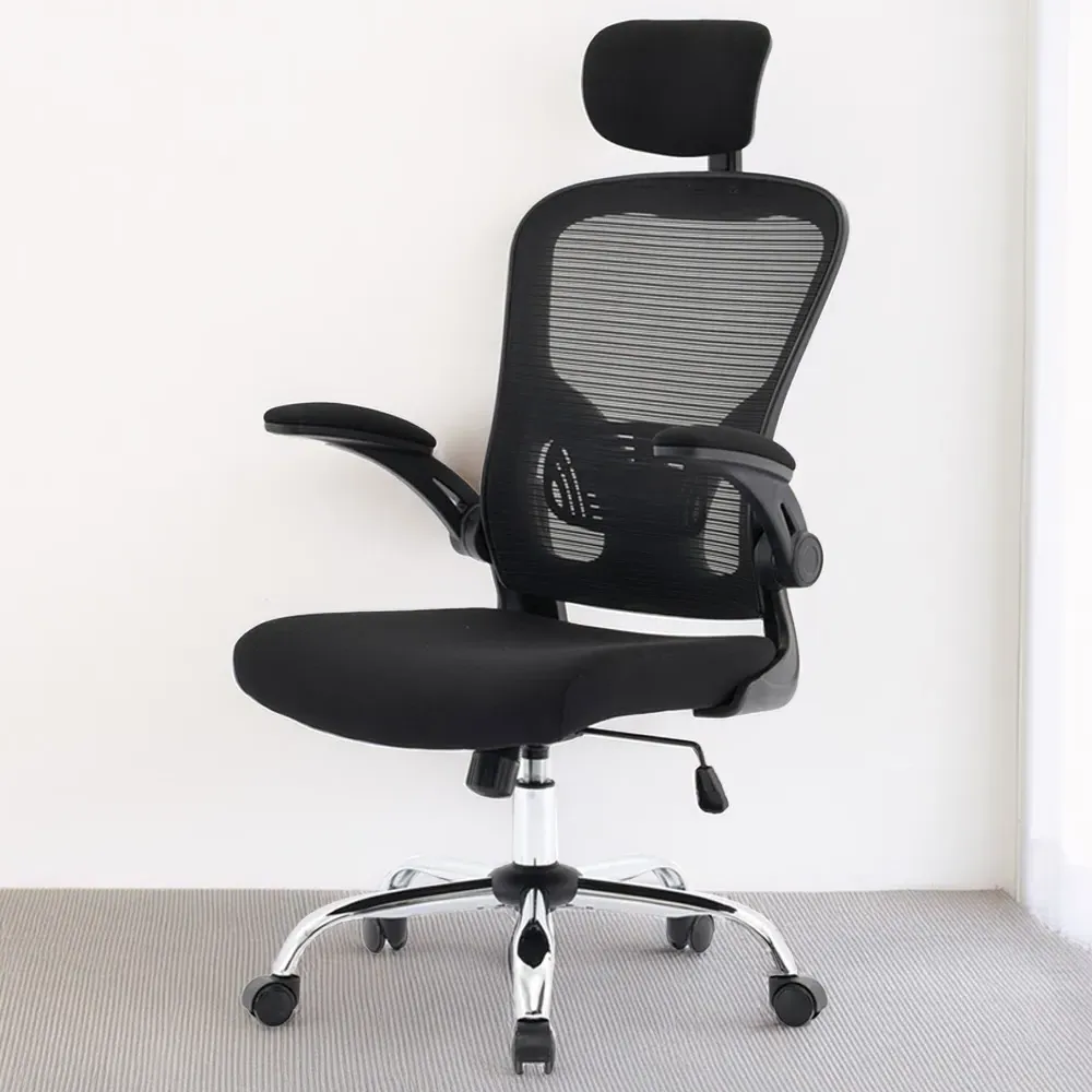 Prime Executive Mesh Office Chair - Black image