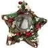 Star Shaped Wooden Candle Holder - Multi