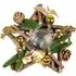 Twig Star Candle Holder - Gold