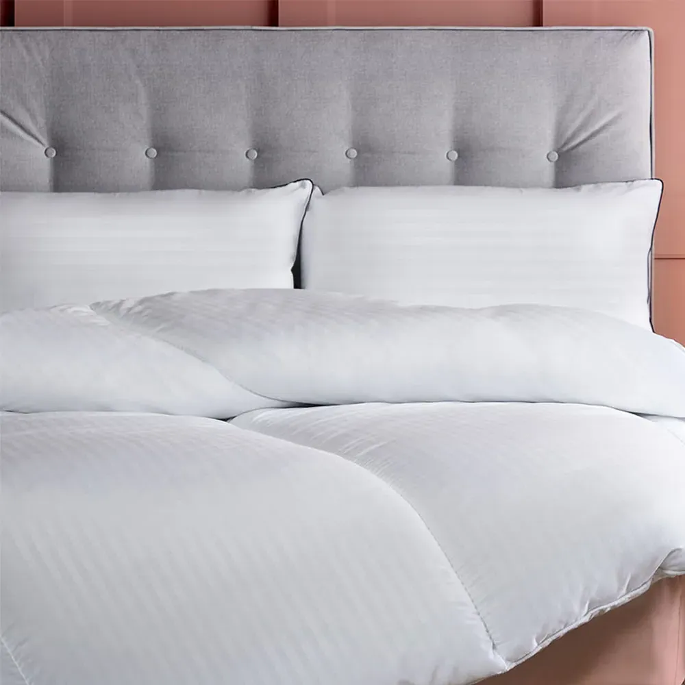 Hotel Collection Single Duvet 10.5 Tog - White
