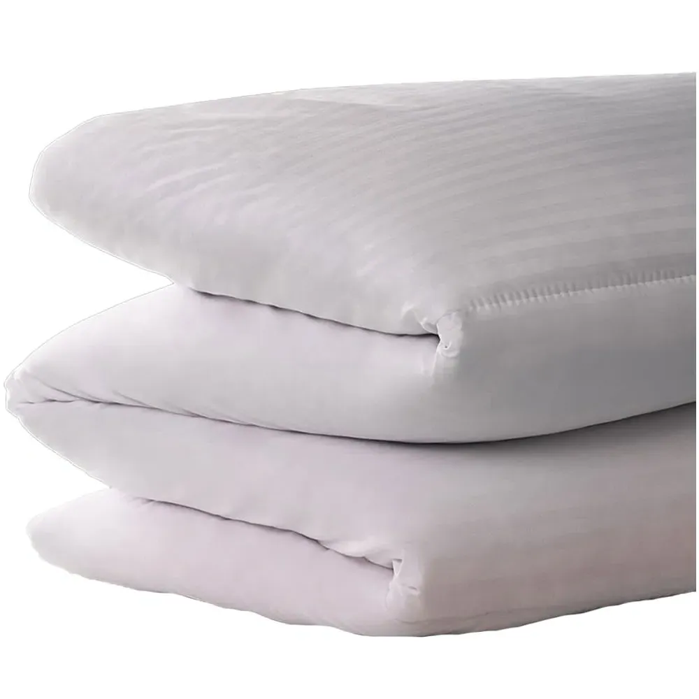 Hotel Collection Single Duvet 10.5 Tog - White image