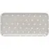 Slate Grey Polka Dot Drinks Tray - Grey, Melamine