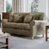 2-Seater Sofa - Green, Chenille