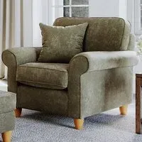 Glory Winter Moss Armchair - Green