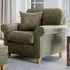Glory Winter Moss Armchair - Green
