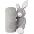 Bunny Throw Set with Soft Toy