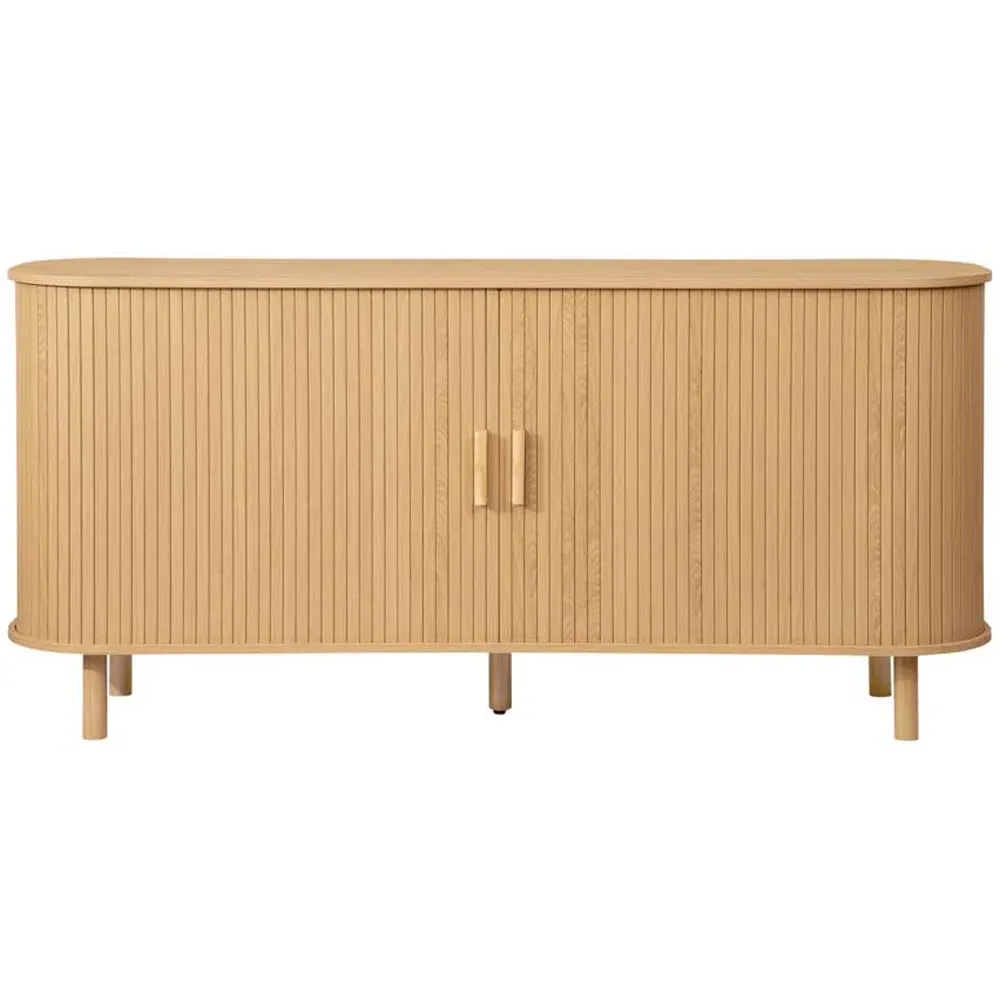 Birlea Axel 2 Door Fluted Sideboard - Brown