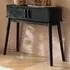 Birlea Axel Console Table - Black