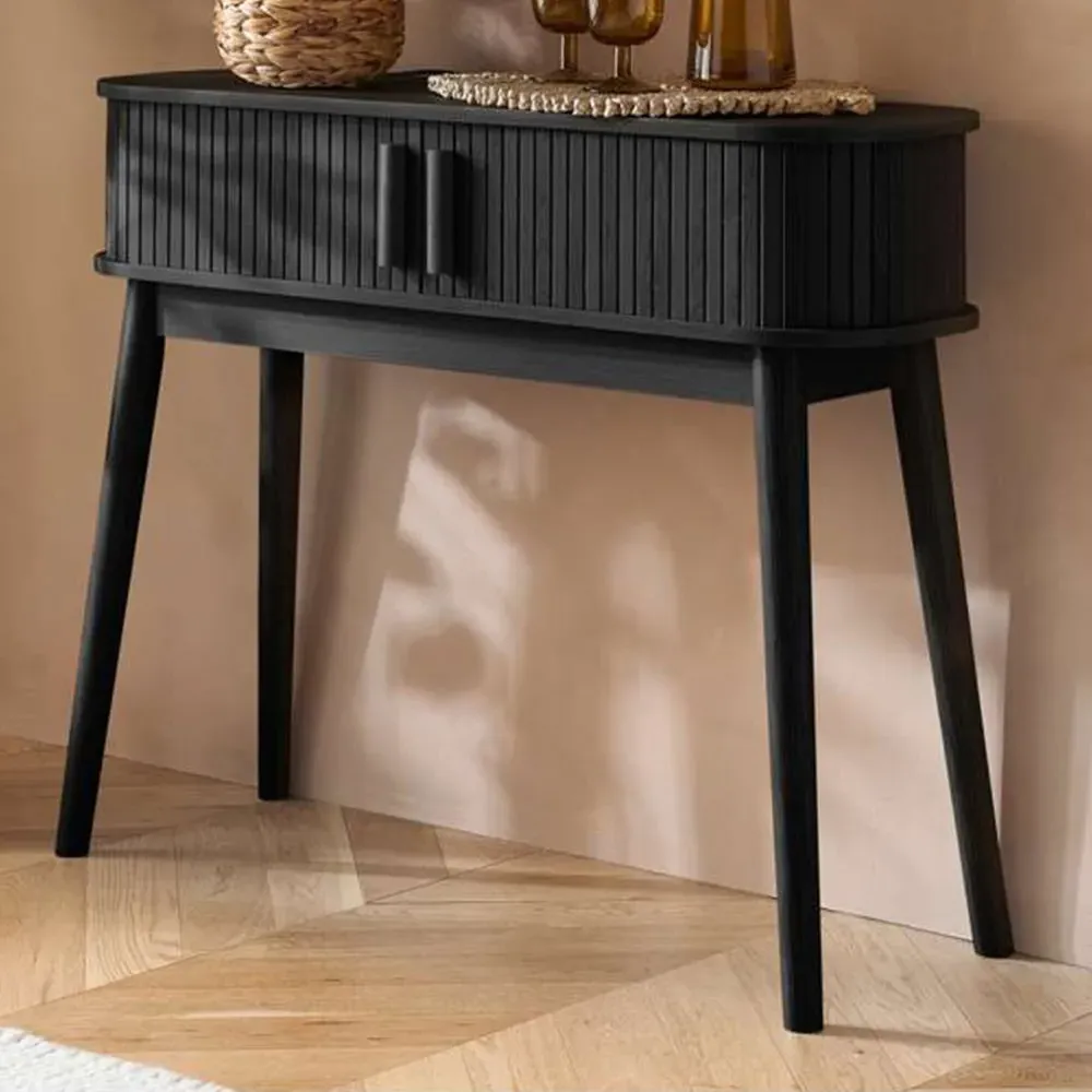 Birlea Axel Console Table - Black