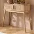 Birlea Axel Console Table - Oak
