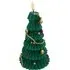 Christmas Tree LED Candle - Green