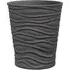 Sonora Ceramic Pot Cover - Anthracite