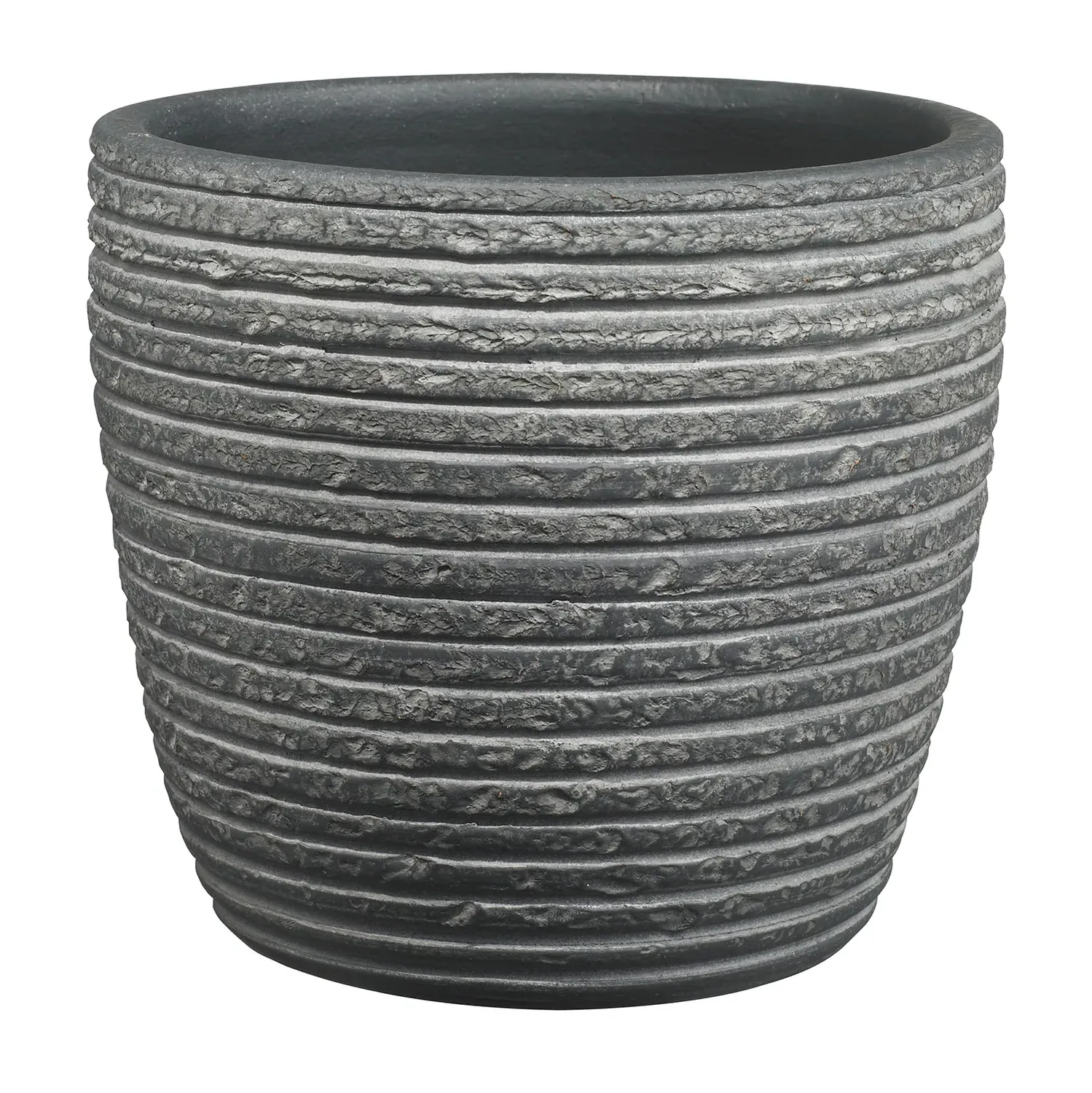 Porto 12cm Plant Pot - Anthracite image
