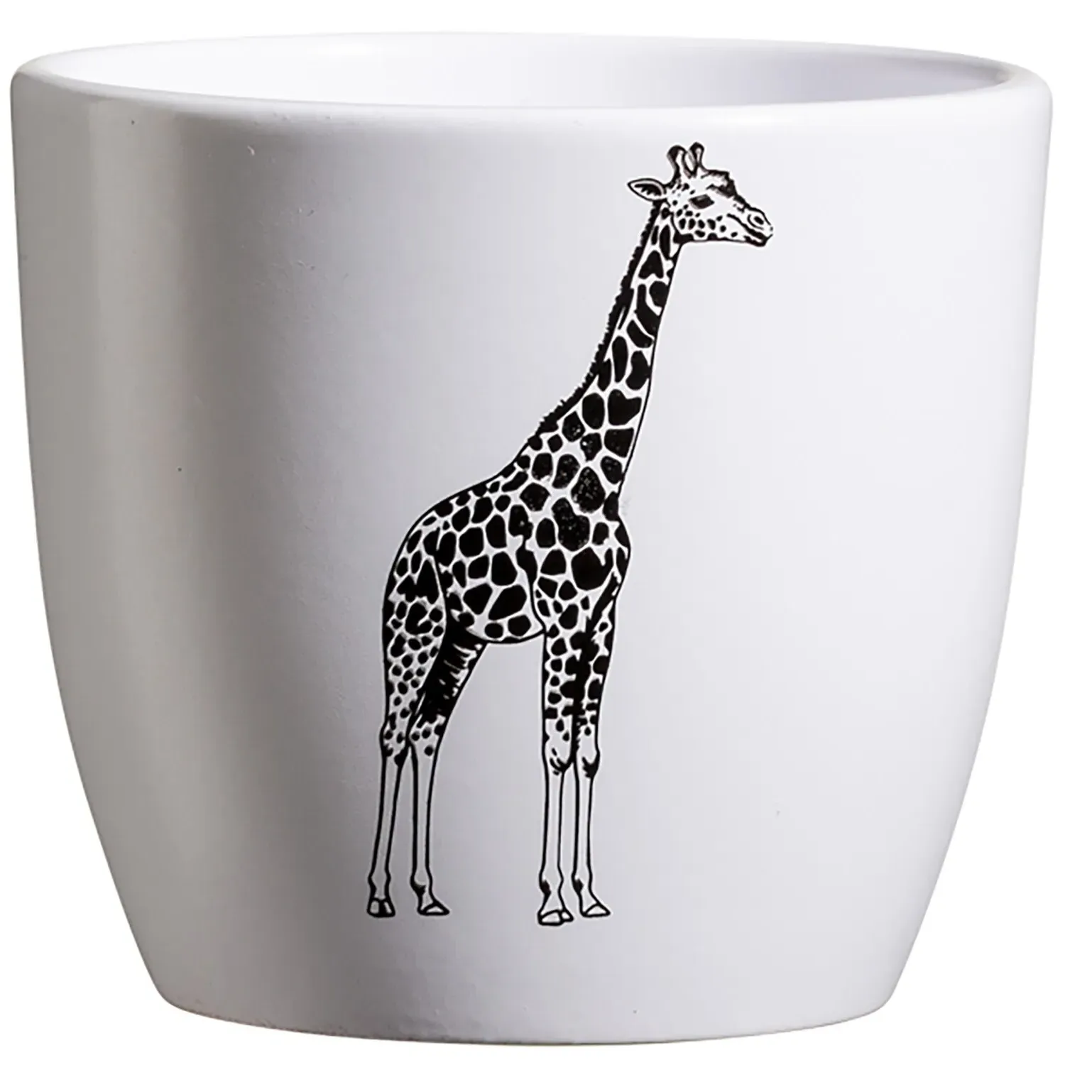 Safari Club Pot - White