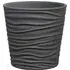 Sonora Small Ceramic Pot Cover - Black