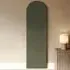 Cirrus Headboard Panel - Green, Velvet