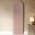 Cirrus Headboard Panel - Pink, Velvet