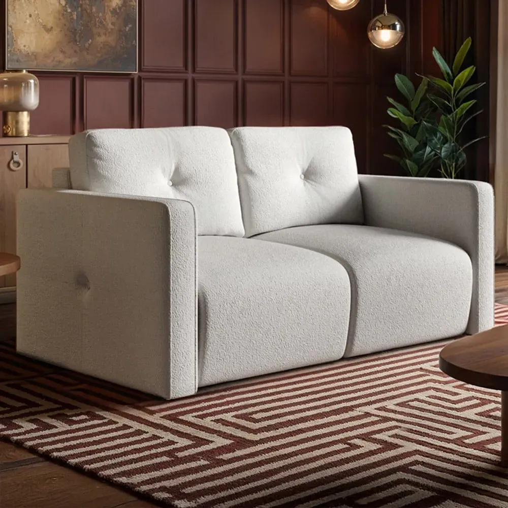 Wilfie 2-Seater Sofa - Beige, Chenille image