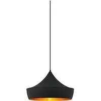 Draven E27 Pendant Light - Black