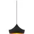 Draven E27 Pendant Light - Black