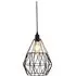 Elandor E27 Pendant Light - Black