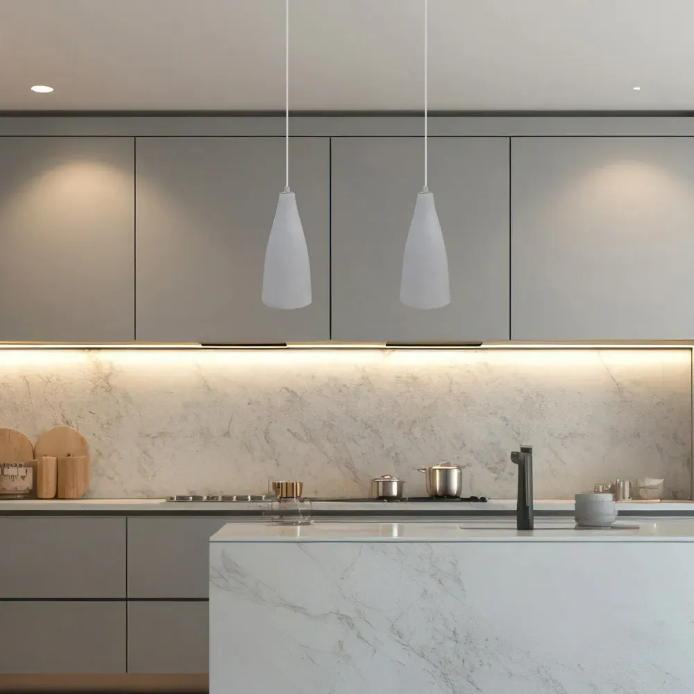 Falken E27 Pendant Light - Grey