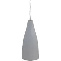Falken E27 Pendant Light - Grey