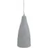Falken E27 Pendant Light - Grey