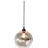 Helix E27 Pendant Light - Chrome Glass