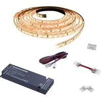 Kastel Flexible LED Strip 5m - Warm White
