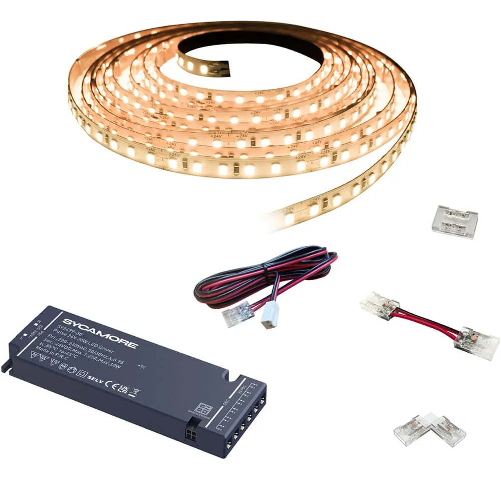 Kastel Flexible LED Strip 5m - Warm White