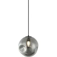 Laziel E27 Pendant Light - Smoky Glass