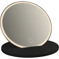 Lucien Portable Rechargeable LED Vanity Mirror - 2x Magnification