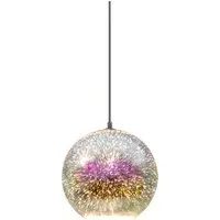Melrose E27 Pendant Light - Multi