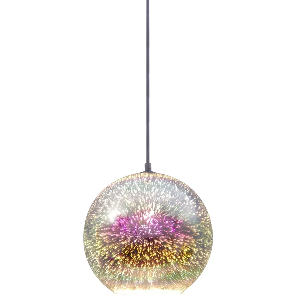 Melrose E27 Pendant Light - Multi