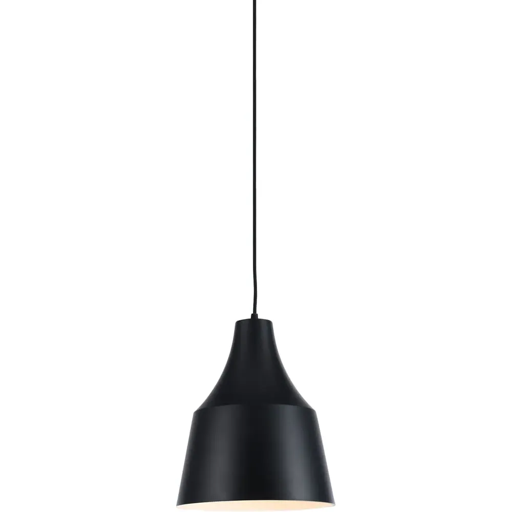 Vionne E27 Pendant Light - Black image
