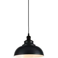 Yarrah E27 Pendant Light - Black