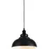 Yarrah E27 Pendant Light - Black