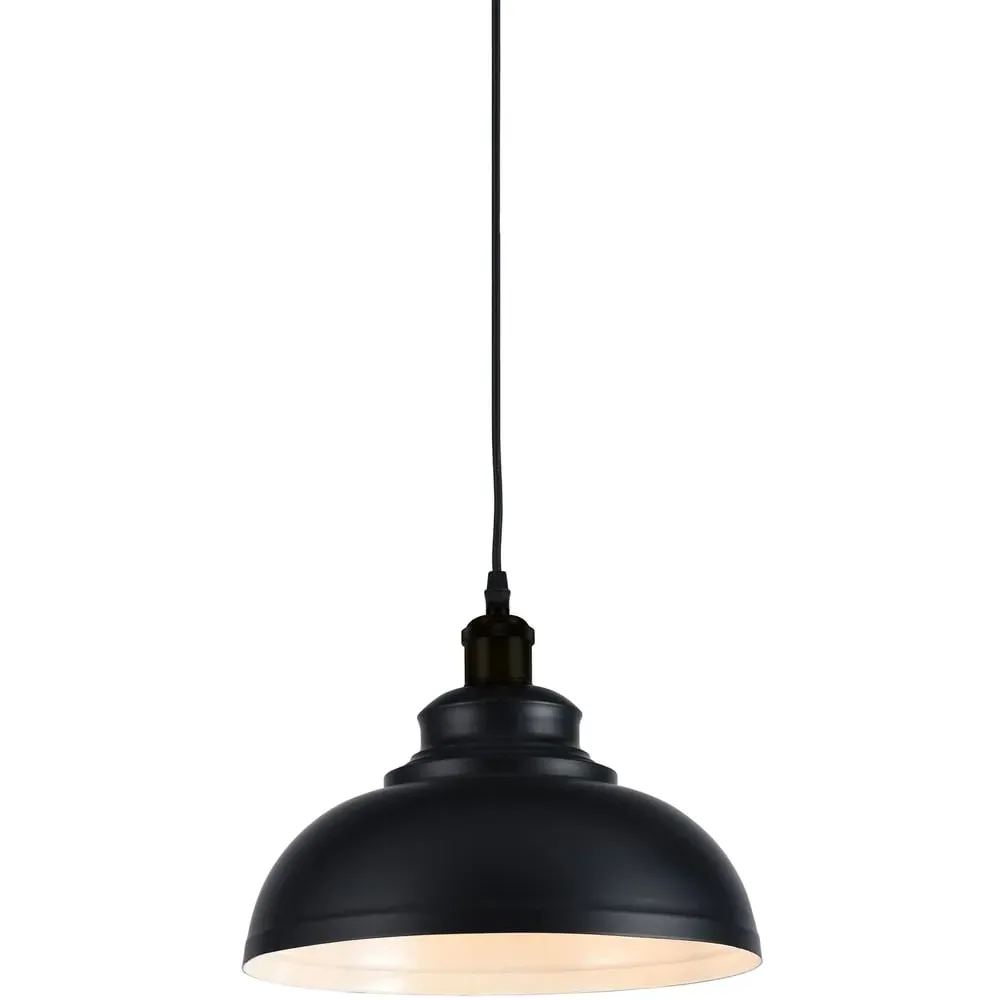 Yarrah E27 Pendant Light - Black