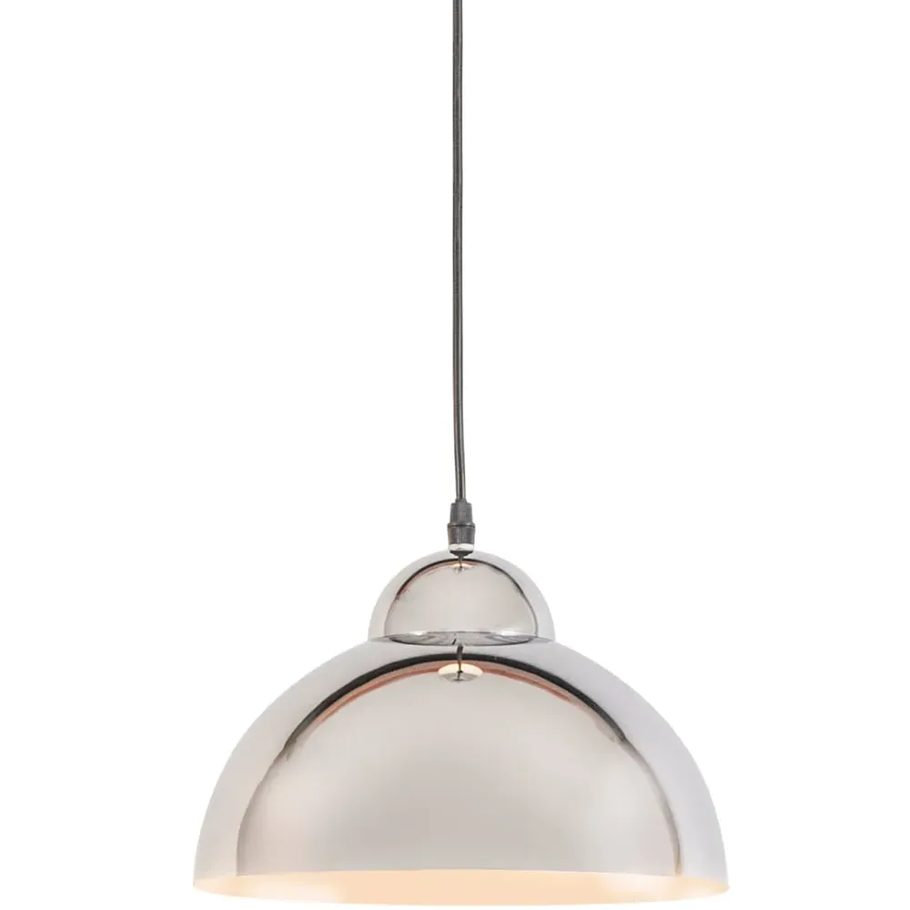 Yonder E27 Pendant Light - Chrome