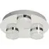 Aylla 3 LED IP44 Flush Ceiling Light - Chrome