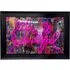 Life Is Beautiful LED Neon Wall Art - Black Frame