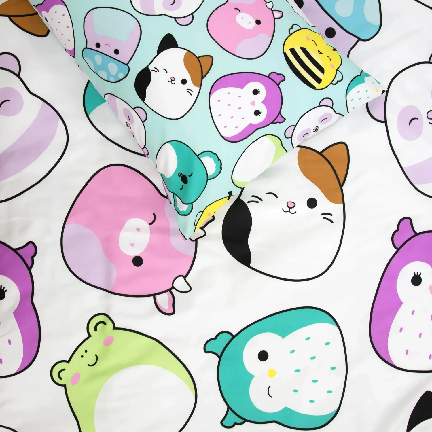 Happy Duvet Cover and Pillowcase Set