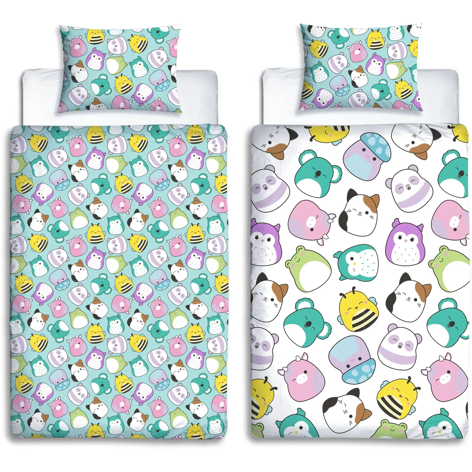 Happy Duvet Cover and Pillowcase Set