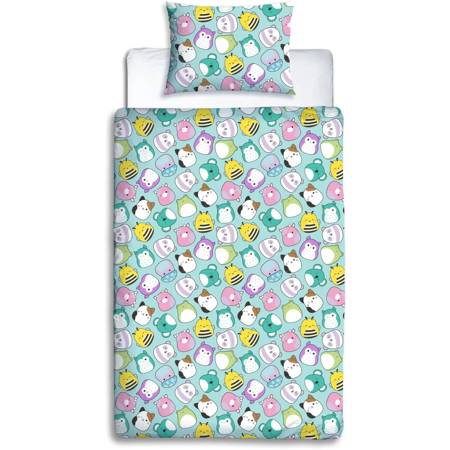 Happy Duvet Cover and Pillowcase Set